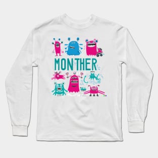 monsters Long Sleeve T-Shirt